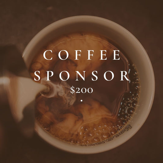 Coffee Sponsor