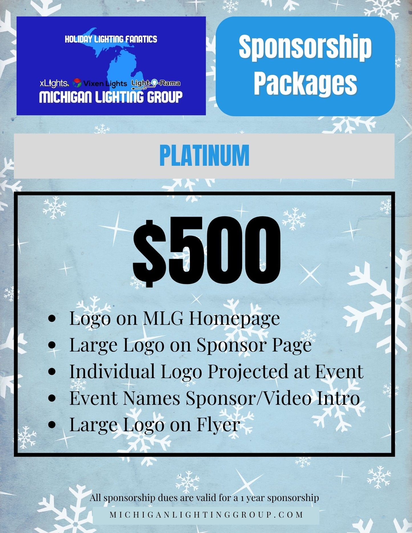 Platinum Package